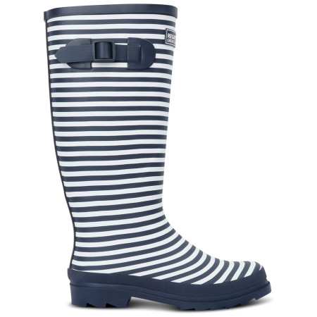 Cizme de cauciuc Regatta Womens Fairweather III alb/albastru Navy/WhitStr