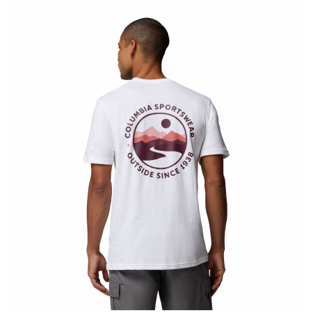 Tricou bărbați Columbia CSC™ Outdoor Back Graphic Tee