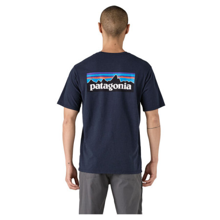 Tricou bărbați Patagonia P-6 Logo Responsibili Tee
