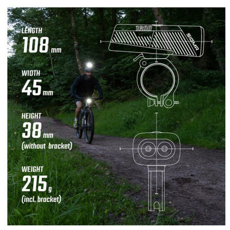Set lumini Sigma Buster 1600 + Buster RL 150