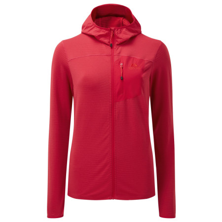 Hanorac femei Mountain Equipment Lumiko Hooded W's Jacket roșu