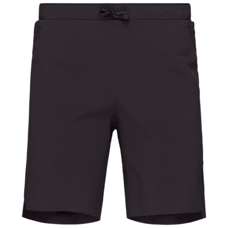Pantaloni scurți bărbați Norrona senja flex1 9" Shorts negru Caviar Black