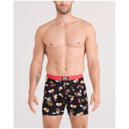 Boxeri Saxx Vibe Xtra Super Soft Boxer Brief Fly