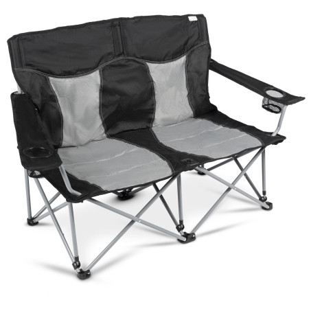 Fotoliu Kampa Lofa Double negru/gri