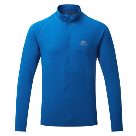 Hanorac bărbați Mountain Equipment Solar Eclipse Zip Tee albastru