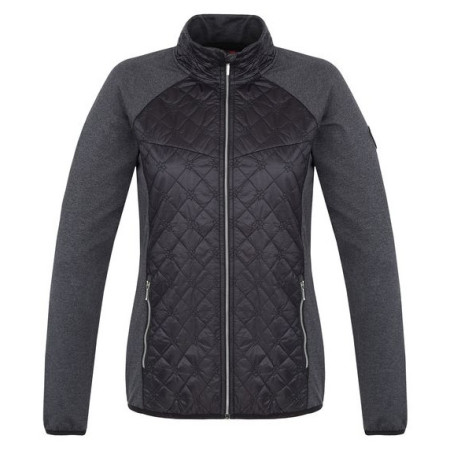 Hanorac femei Hannah Elsa gri/negru