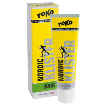Ceară TOKO Nordic Base Klister green 55 g