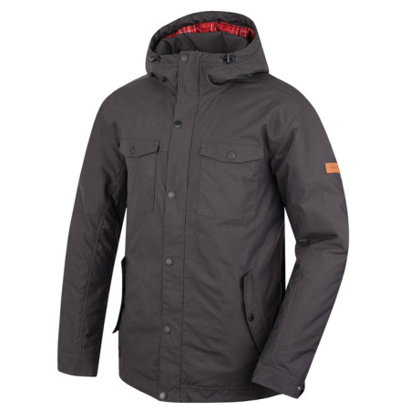 Geacă bărbați Hannah Hole gri Peat