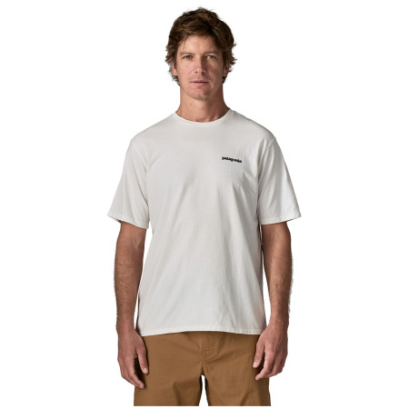Tricou bărbați Patagonia P-6 Logo Responsibili Tee