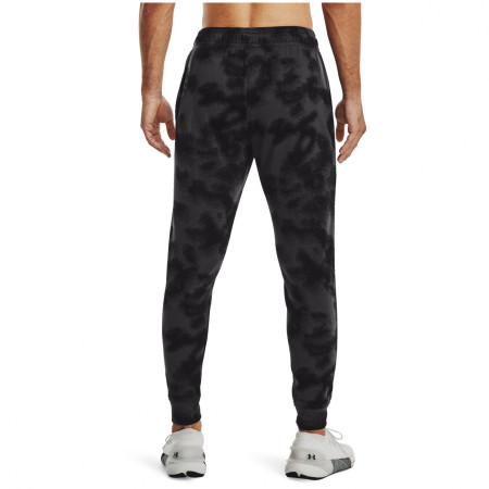 Pantaloni jogging bărbați Under Armour Rival Terry Novelty Jgr