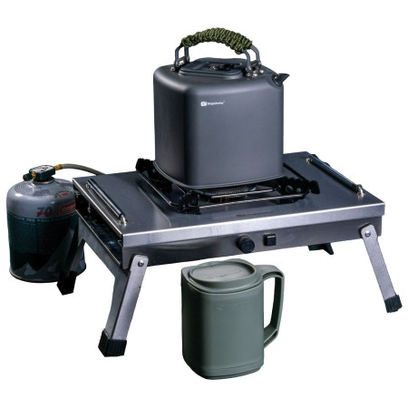 Arzător pentru camping Ridge Monkey Grilla CookStation Single Hob