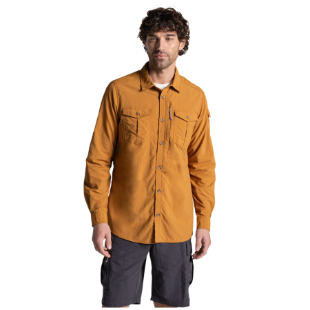 Cămașă bărbați Craghoppers NosiLife Adventure Long Sleeved Shirt III