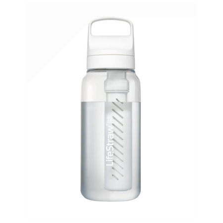 Sticlă cu filtru LifeStraw Go 2.0 Water Filter Bottle 1L transparentă Clear