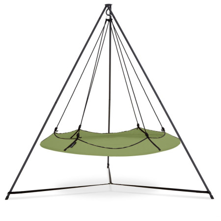 Balansoar suspendat Hamaka.eu Hangout Pod SET verde