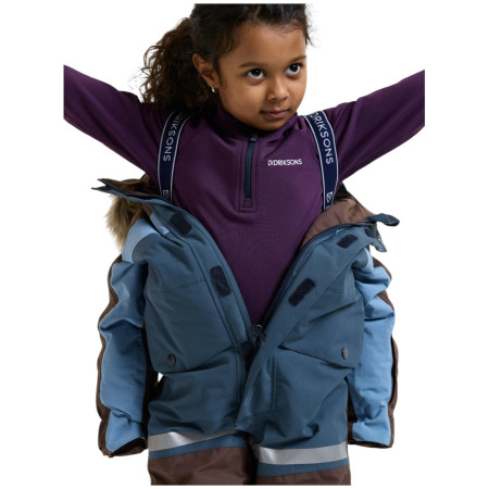 Salopetă copii Didriksons Bjärven Kds Cover 5 Mountain Blue