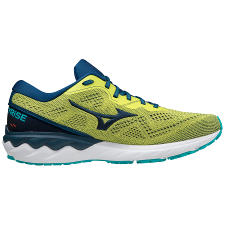 Încălțăminte de alergat pentru bărbați Mizuno Wave Skyrise 2 verde