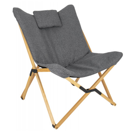 Fotoliu Bo-Camp Wembley L gri