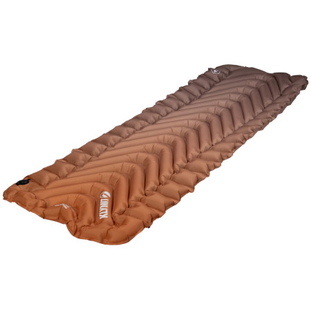 Saltea gonflabilă Klymit Insulated Static V2 portocaliu/gri blend