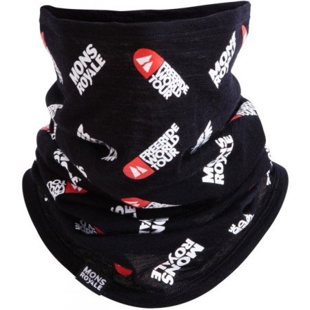 Gâtar Mons
			Royale Daily Dose Neckwarmer FWT negru black
