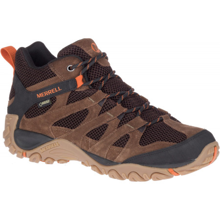 Încălțăminte bărbați Merrell Alverstone Mid Gtx maro închis