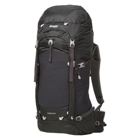 Rucsac Bergans Trollhetta 55L negru/gri Black/Gray