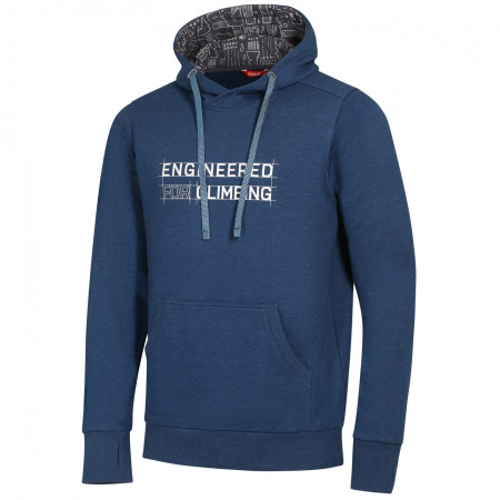 Hanorac bărbați Ocún Hoodie Men albastru Blue Opal / Excalibur