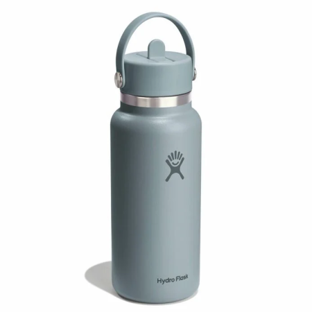 Sticlă termică Hydro Flask Wide Flex Straw Cap 32 oz