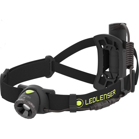 Lanternă frontală Ledlenser NEO 10R negru