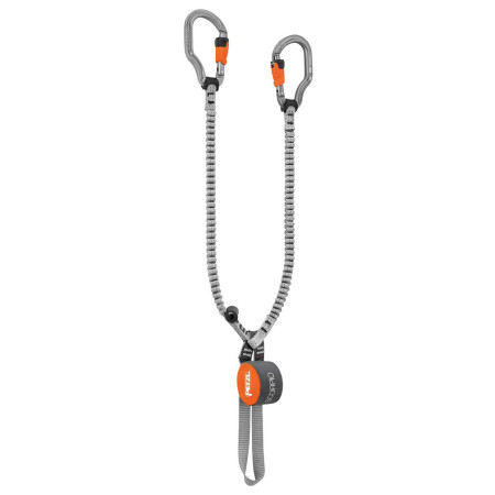 Dispozitiv frână Via Ferrata Petzl Scorpio Vertigo