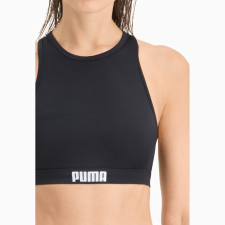 Costum de baie femei Puma Racerback Top