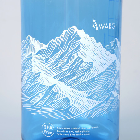 Sticlă Warg Peak Tritan Wide 1L