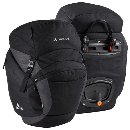 Geantă pentru bicicletă Vaude OnTour Back negru