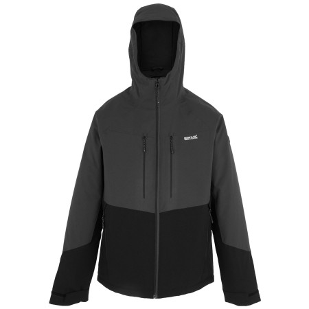 Geacă bărbați Regatta Highton Stretch Padded Jacket gri Ash/Black