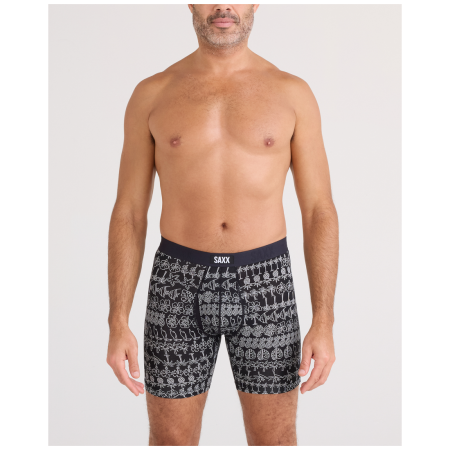 Boxeri Saxx Vibe Xtra Soft Comfort Boxer Brief Fly
