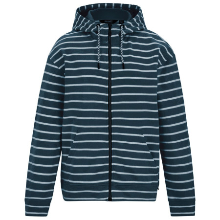 Hanorac femei Regatta Bayletta Hoody albastru închis/alb Nvy/WhtStrip