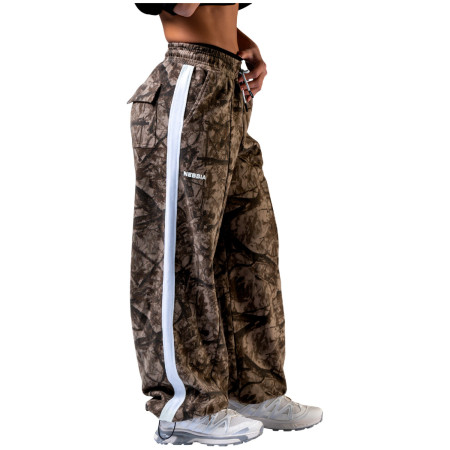 Pantaloni jogging femei Nebbia Oversized sweatpants Power