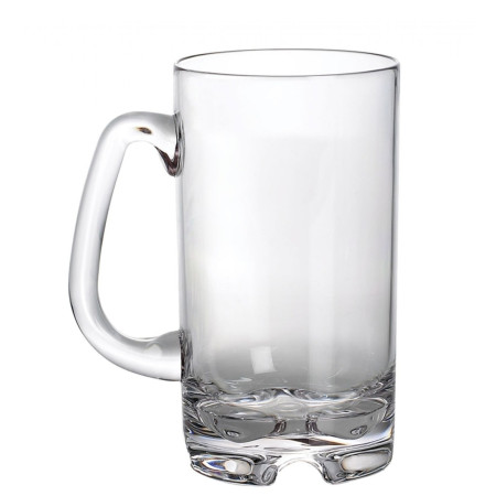 Pahar pentru bere Gimex Bierglas 500 ml transparentă
