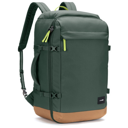 Rucsac de călătorie Pacsafe GO 44L Carry-on verde spruce green