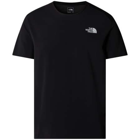 Tricou bărbați The North Face Lightning Alpine S/S Tee negru TNF BLACK
