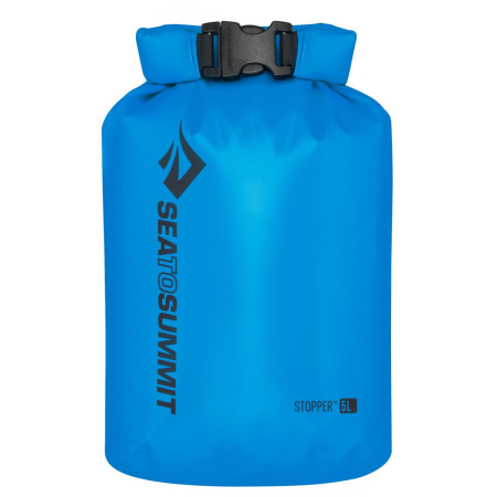 Sac rezistent la apă Sea to Summit Stopper Dry Bag 5L albastru