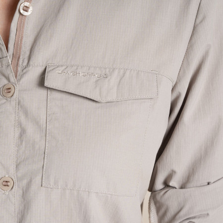 Cămașă femei Craghoppers NosiLife Adventure Long Sleeved Shirt III