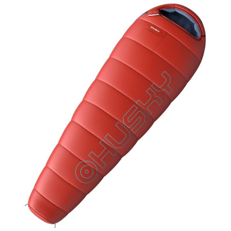 Sac de dormit Husky Outdoor Ruby -14°C roșu