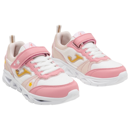 Încălțăminte copii Joma Nova White pink