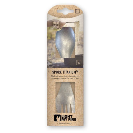 Tacâm Light My Fire Spork Titanium