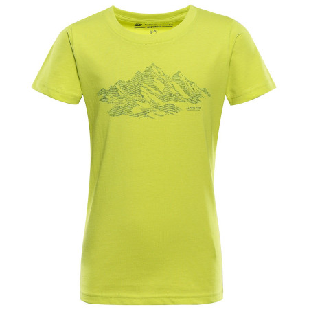 Tricou copii Alpine Pro Ecomo 4 Green