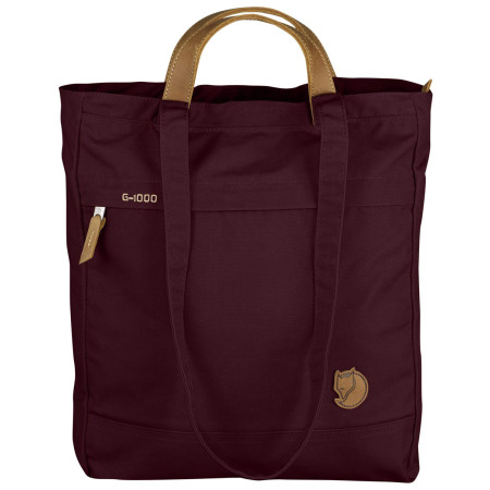 Geantă Fjällräven Totepack No.1 vínová 356 dark garnet