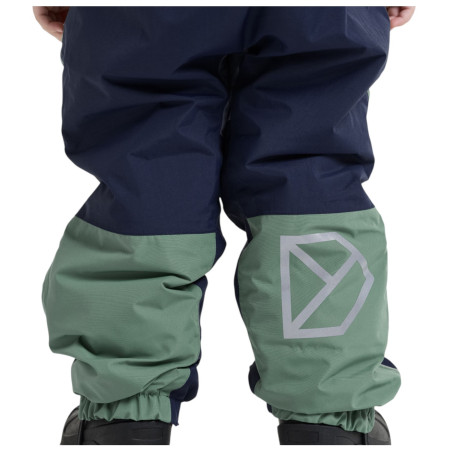Salopetă copii Didriksons Talvi Kids Cover 2 Dark Moss