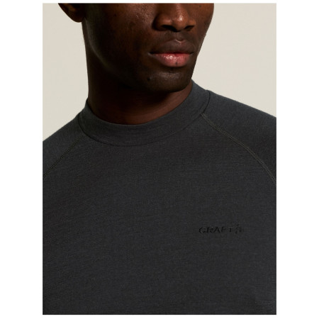 Tricou funcțional bărbați Craft Wool Comfort Rn LS M