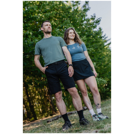 Tricou bărbați MOOA Merino Lyolite 150 Short