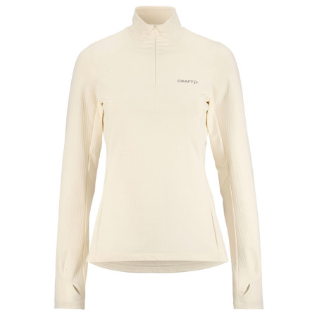 Hanorac funcțional de damă Craft Gain Thermal Midlayer 2 W alb White